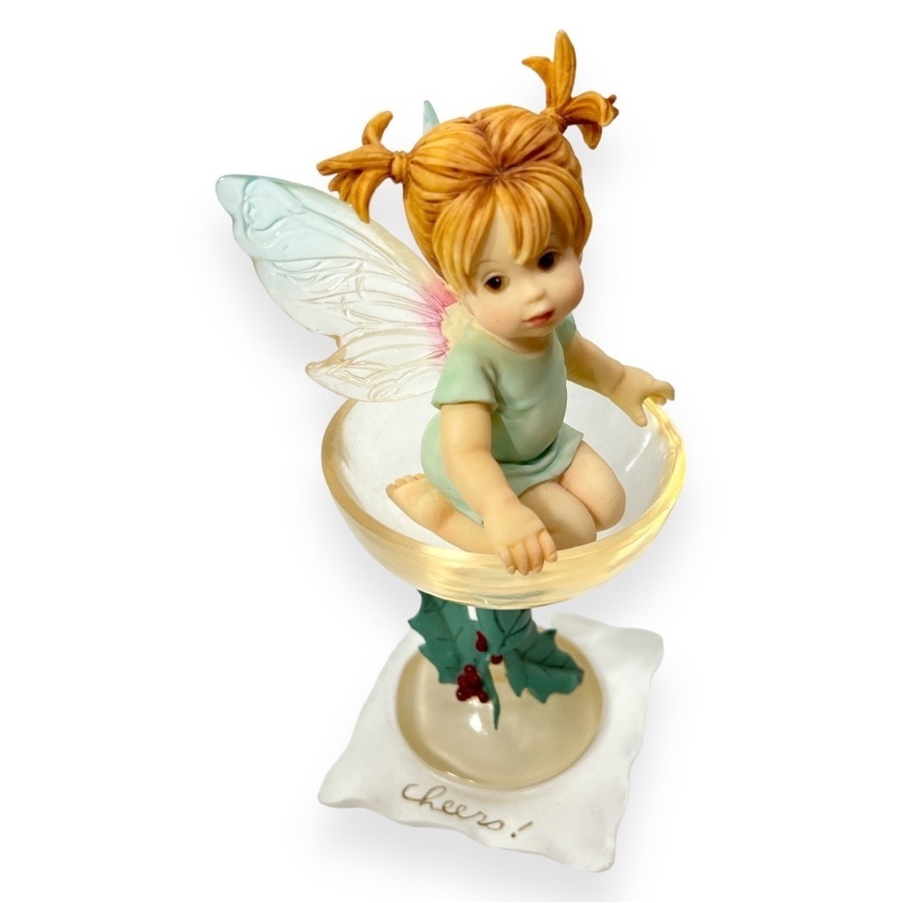 Enesco Sweet Desserts Fairy My Little‎ Kitchen Fairies 113349 GG Santiago 2003